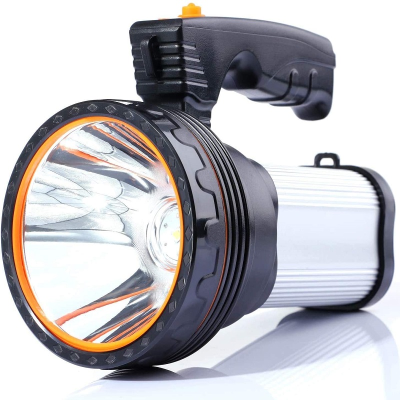 

Searchlight LED Glare L2 Lamp Beads Portable Lamp Silver Shell, 501 Original