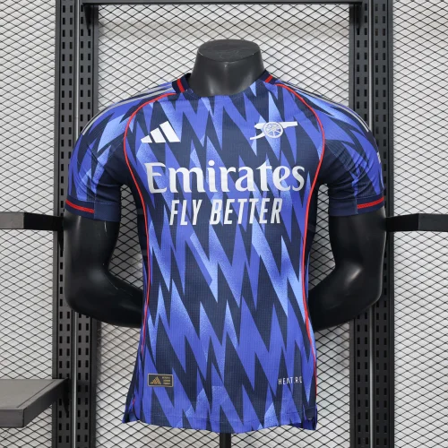 2025/2026 Player Version Arsenal Away Football Shirt 1:1 Thai Quality