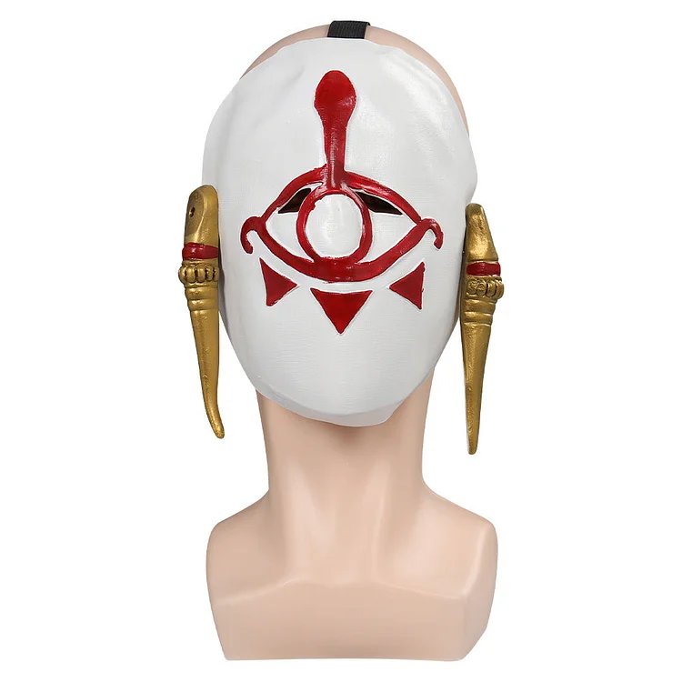The Legend Of Zelda Yiga Footsoldier Latex Mask Cosplay Helmet Halloween Party Props