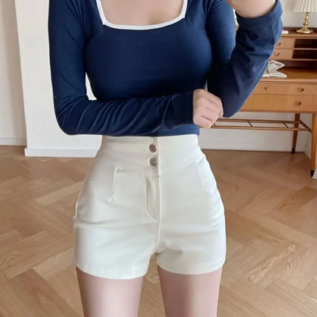 Simple and Stylish winter Shorts