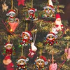 8Pcs DIY Diamond Special Shape Double Sided Hanging Christmas Theme、[Everydayedeals]