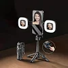Mini Phone Selfie Stick 3 in 1 Portable Phone Tripod Handheld Stabilizer