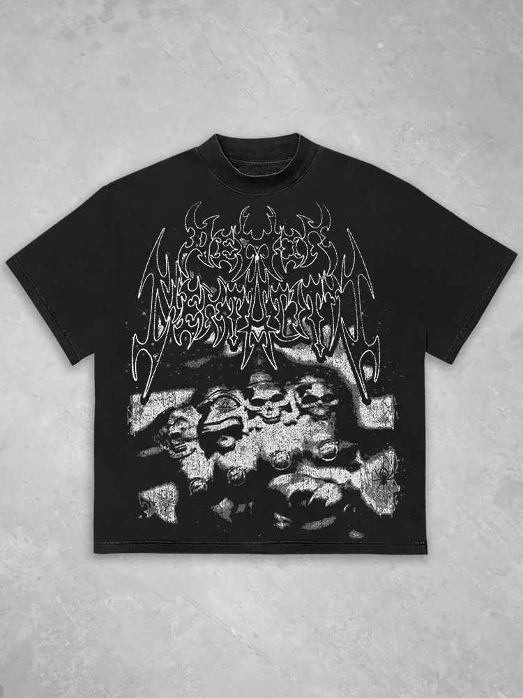 Strange Dream Dark Metal Long Sleeve T-shirt