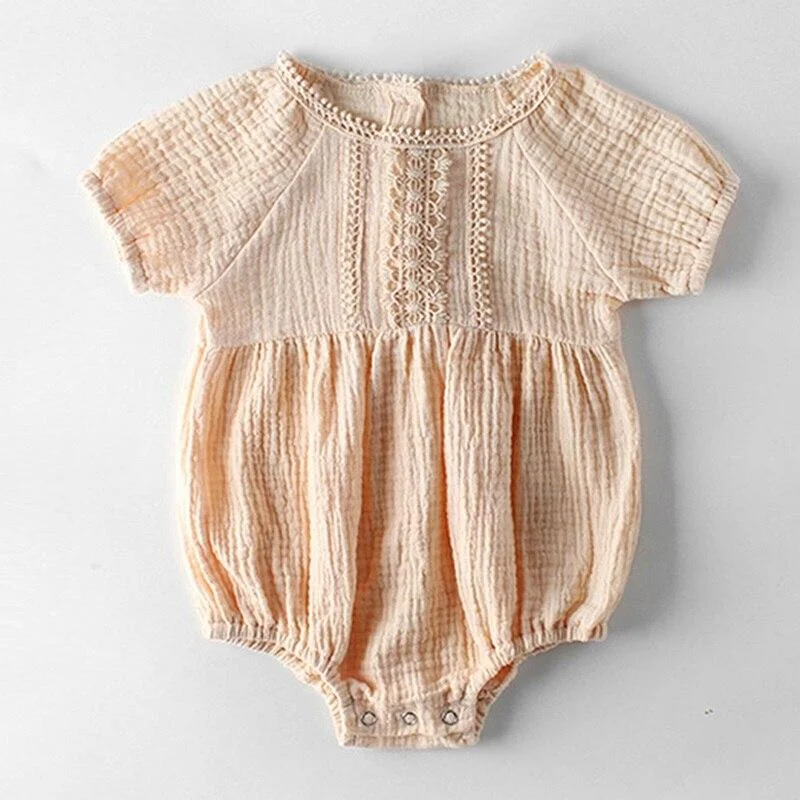 Baby Girls Kids Pajamas Cotton Clothes Flower Japan Floral Kimono Romper For Baby Girls Boy Bebes Children Romper Babies Climb