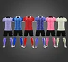 Men's Customizable Summer Sports Shirt Uniform Youth Soccer Jersey Set Name Custom Design Twill Custom Sublimation Short OEM