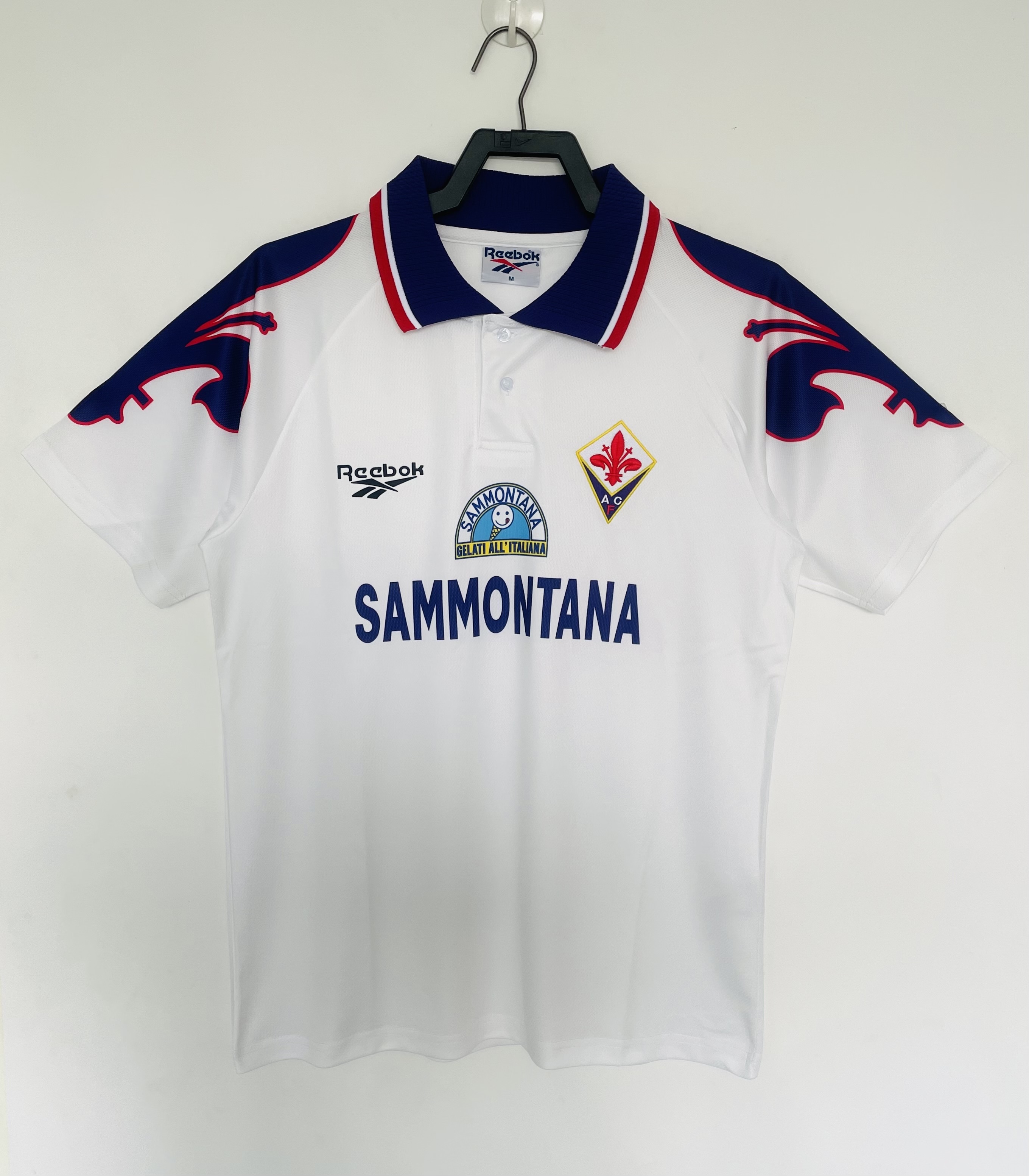 1995/1996 Retro Fiorentina Away Football Shirt