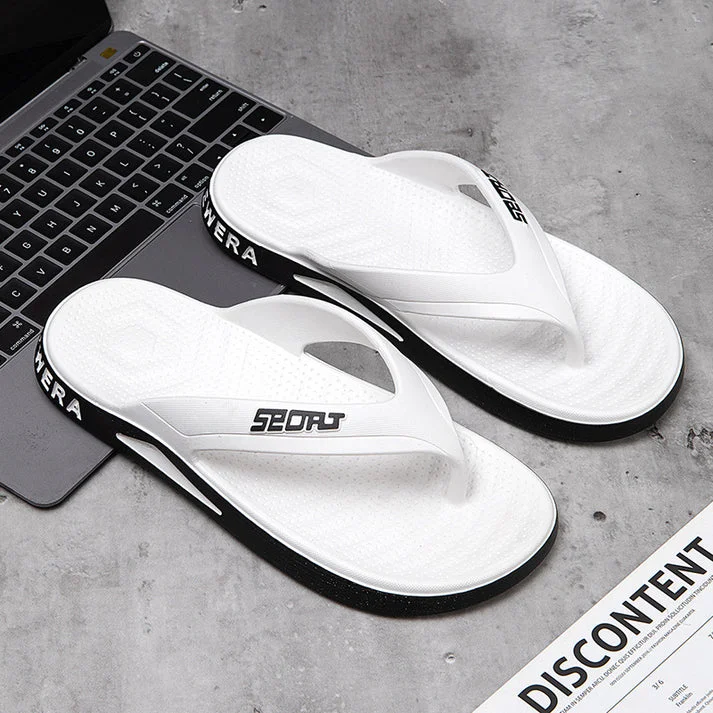 Solid Casual Thong Sandals