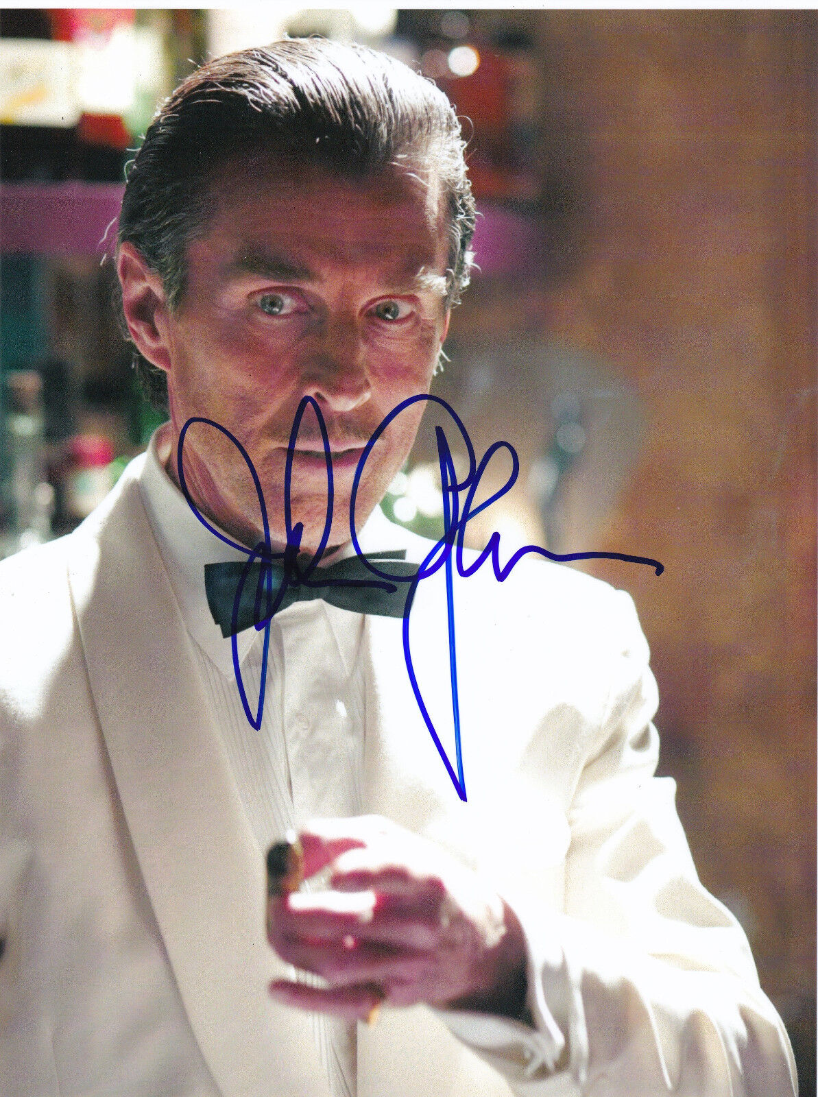 John Glover Signed 8.5x11 Inch Photo Poster painting Smallville Gremlins Lionel Luther Darkseid