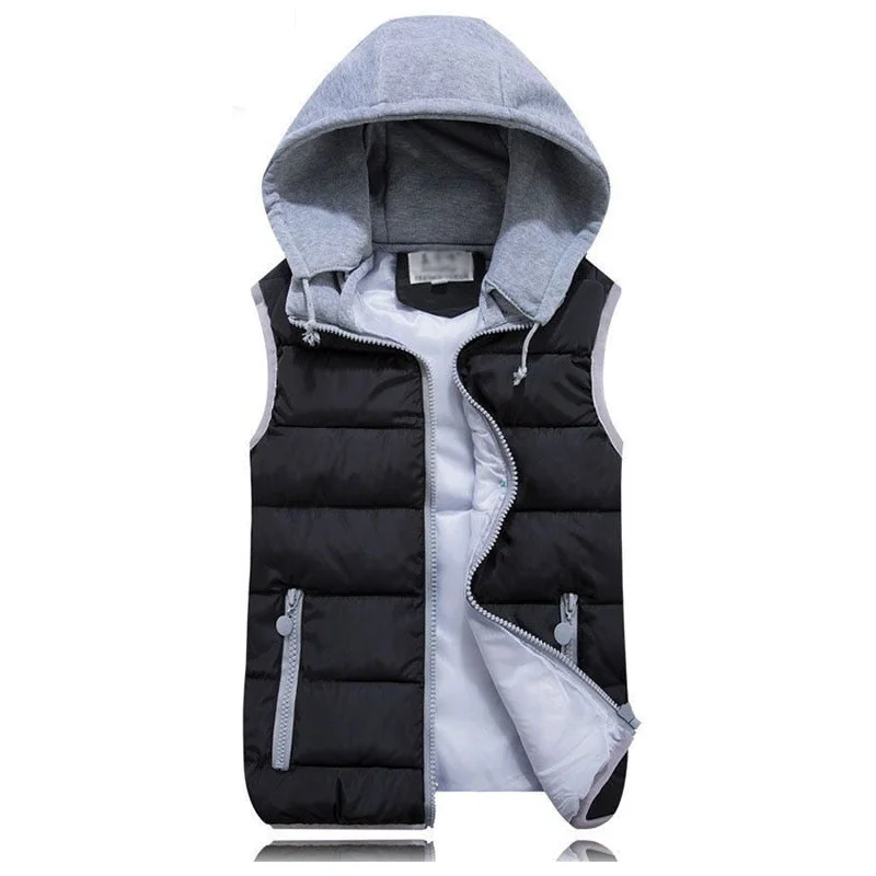 NEEDBO Women Vest Jackets Winter Outerwear Tops Plus Size Women Sleeveless Jacket Autumn Female Vest Windproof Warm Waistcoat