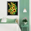 Diamond Painting -DIY Round Drill Shining Flowers