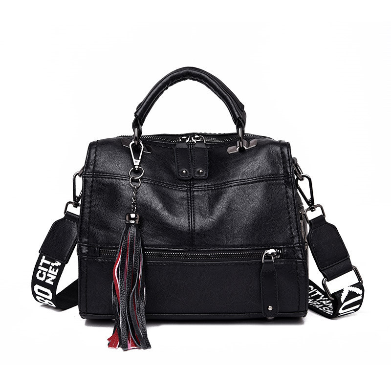 Soft Leather Fashion Tote