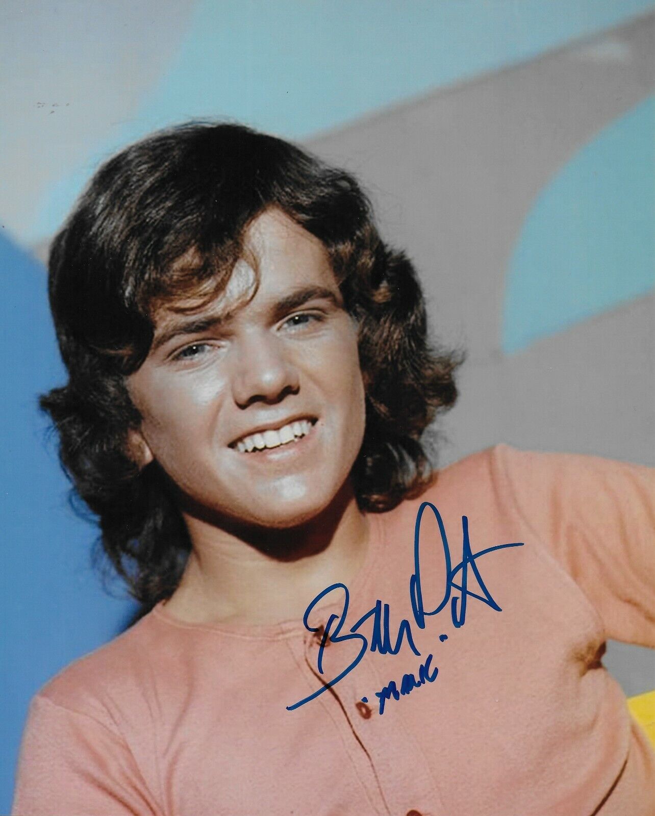 Butch Patrick Lidsville Original Autographed 8X10 Photo Poster painting #3