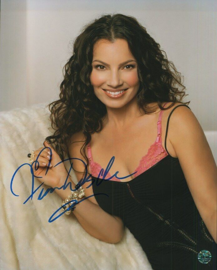 FRAN DRESCHER Autographed Original 8x10 Photo Poster painting LOA TTM