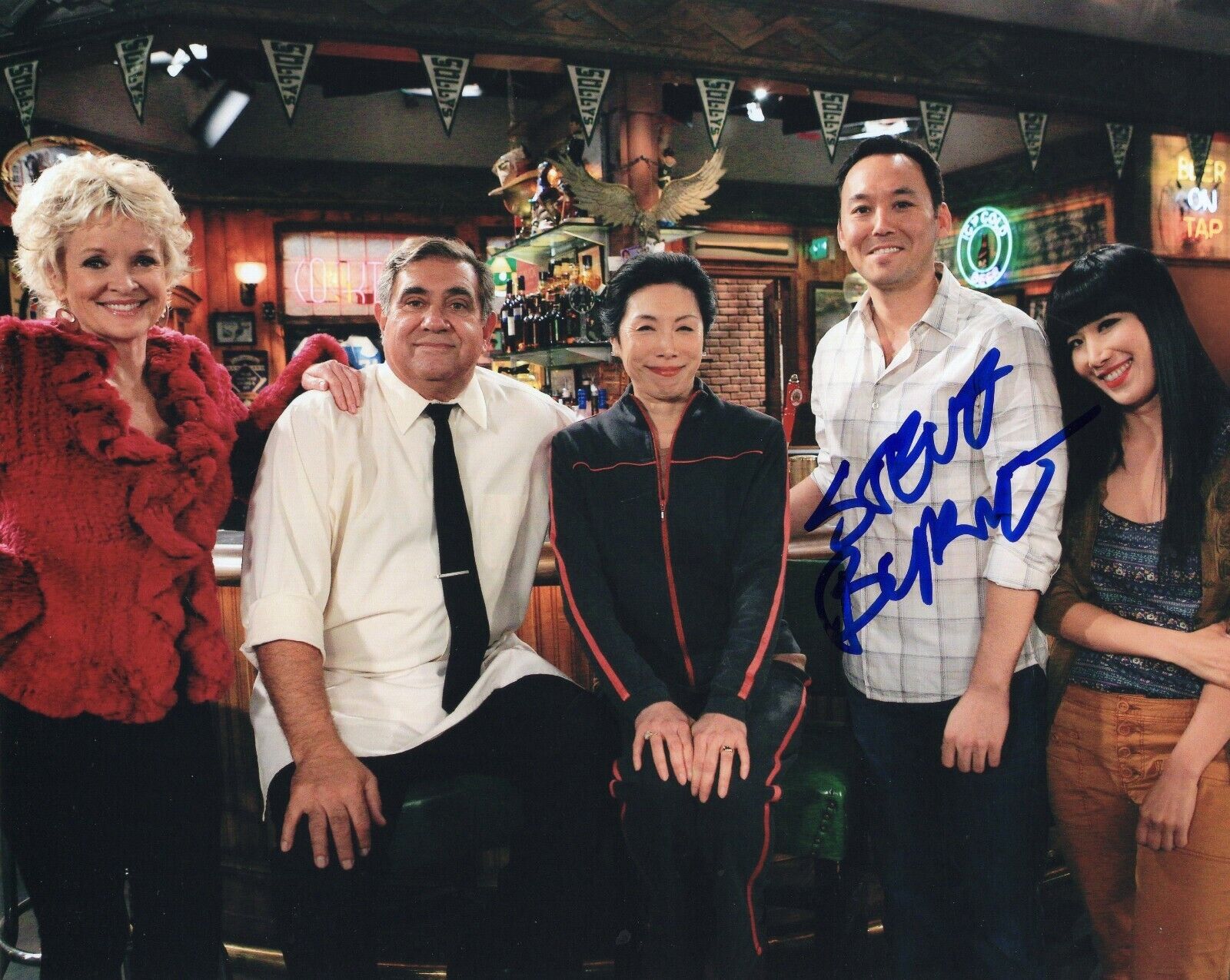 Steve Byrne Signed 8x10 Photo Poster painting w/COA Sullivan And Son TV Show w Tonight Show #3