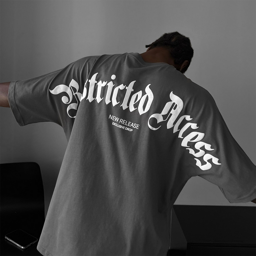  Oversized Graphic T-Shirt for Men - Exclusive New Release