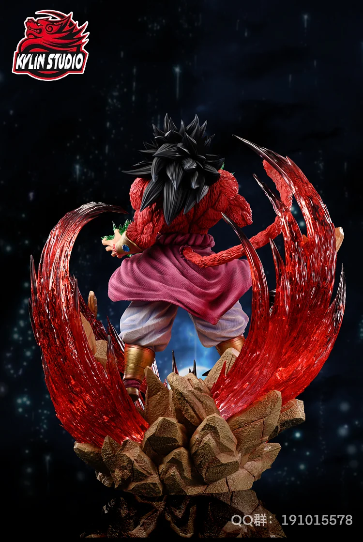 Kylin Studio 1/6 Dragon Ball Super Saiyan 4 Goku Statue