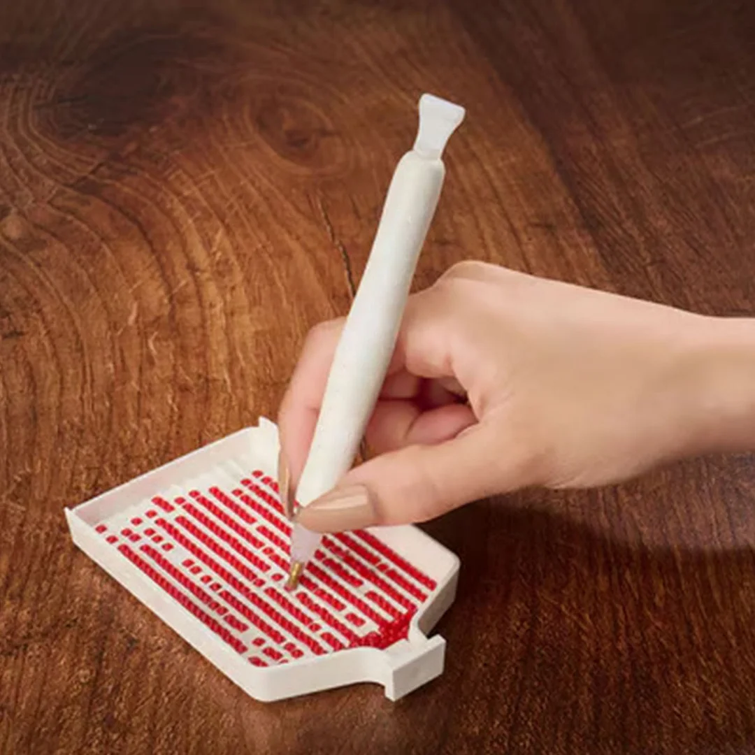 2026 Diamond Art Painting Calendar DIY Wall Calendar 12-Month Flip Wall Calendar