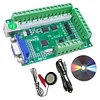 USB 5 Axis Breakout Board for Mach3 V3.25 Z Sensor Driver Motion Card Controller