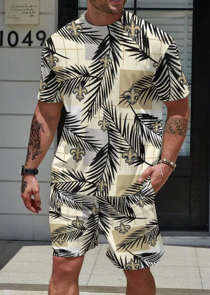 New Orleans Saints Limited Edition Top And Shorts Two-Piece Suits