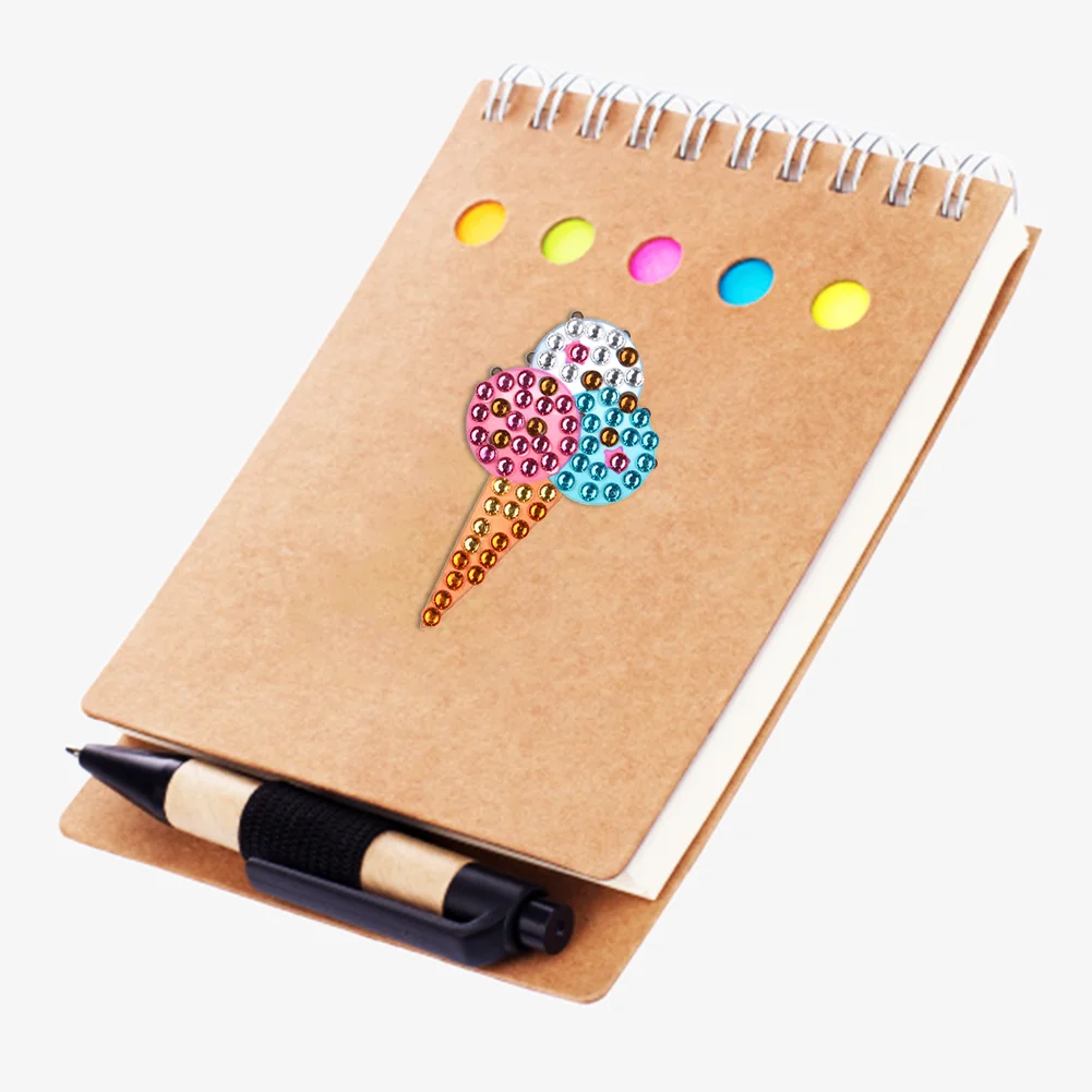 7pcs  Diamond Painting Stickers Kits 5D DIY Cartoon Handmade Mosaic