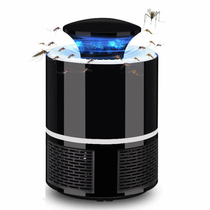 Fruit Fly Trap - Ultra LED UV Mosquito Killer - Smart Insect Bug Trap For Indoor & Outdoor