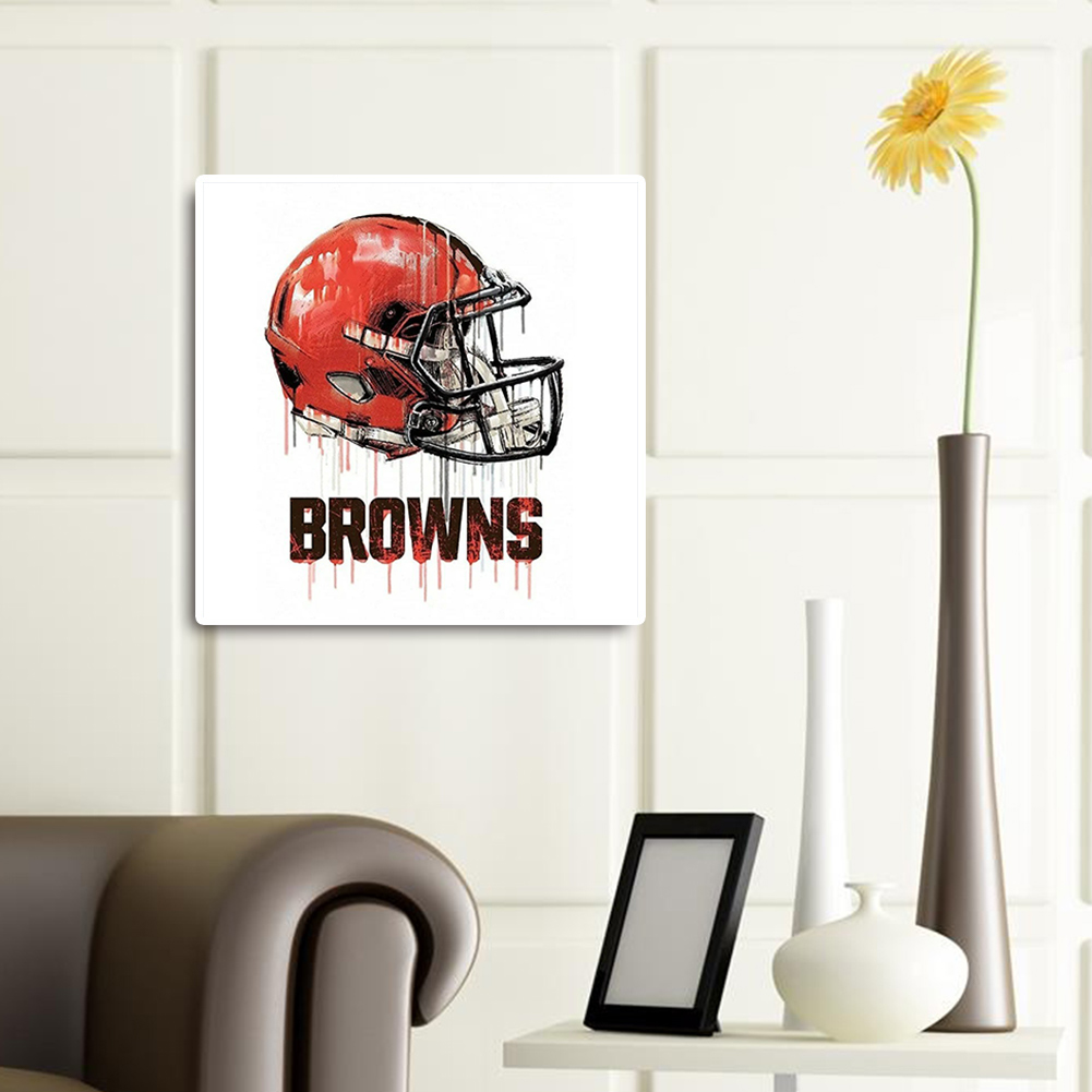 Diamond Painting - Full Round - Cleveland Browns(30*40cm)