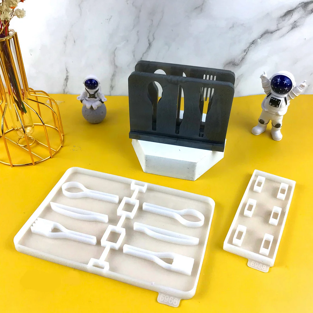 Tissue Paper Organizer Resin Casting Mold Set
