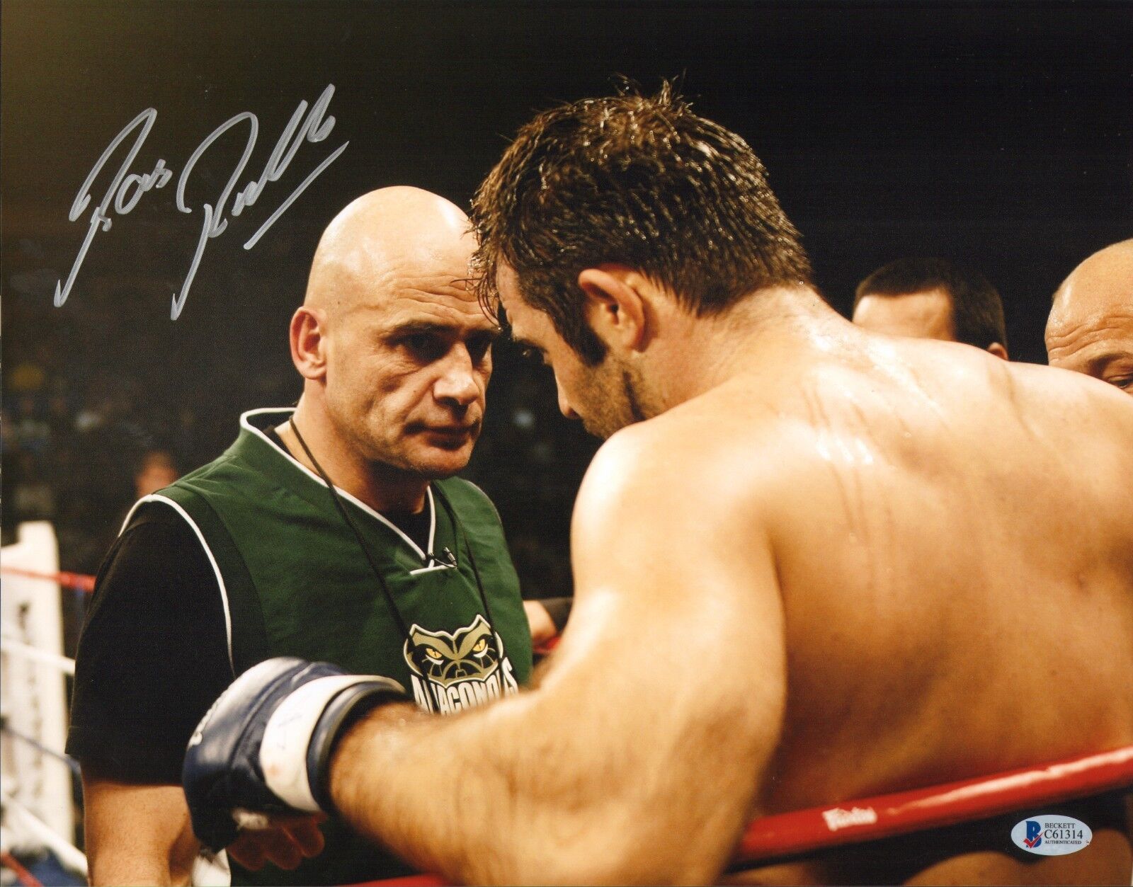 Bas Rutten Signed 11x14 Photo Poster painting BAS Beckett COA UFC IFL 2006 MMA Picture Autograph