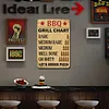 BBQ - Vintage Metal Signs - 20*30cm/30*40cm