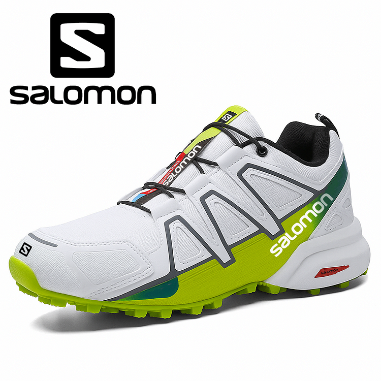 Męskie buty trekkingowe Salomon® wykonane z wodoodpornego i oddychającego materiału