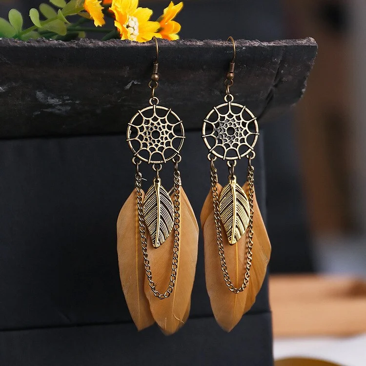 Dream Catcher Wearables Earrings, Hair Extensions, Hangings at Rs 300/piece  | Navratna Complex | Udaipur | ID: 4548538930