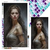 (40*70cm)Beauty - Full Round Drill Diamond Painting