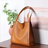 Genuine leather women's bag 2026 new large capacity tote bag