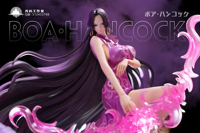 Boa Hancock Mero Mero No Mi One Piece Collector Statue OPS1809