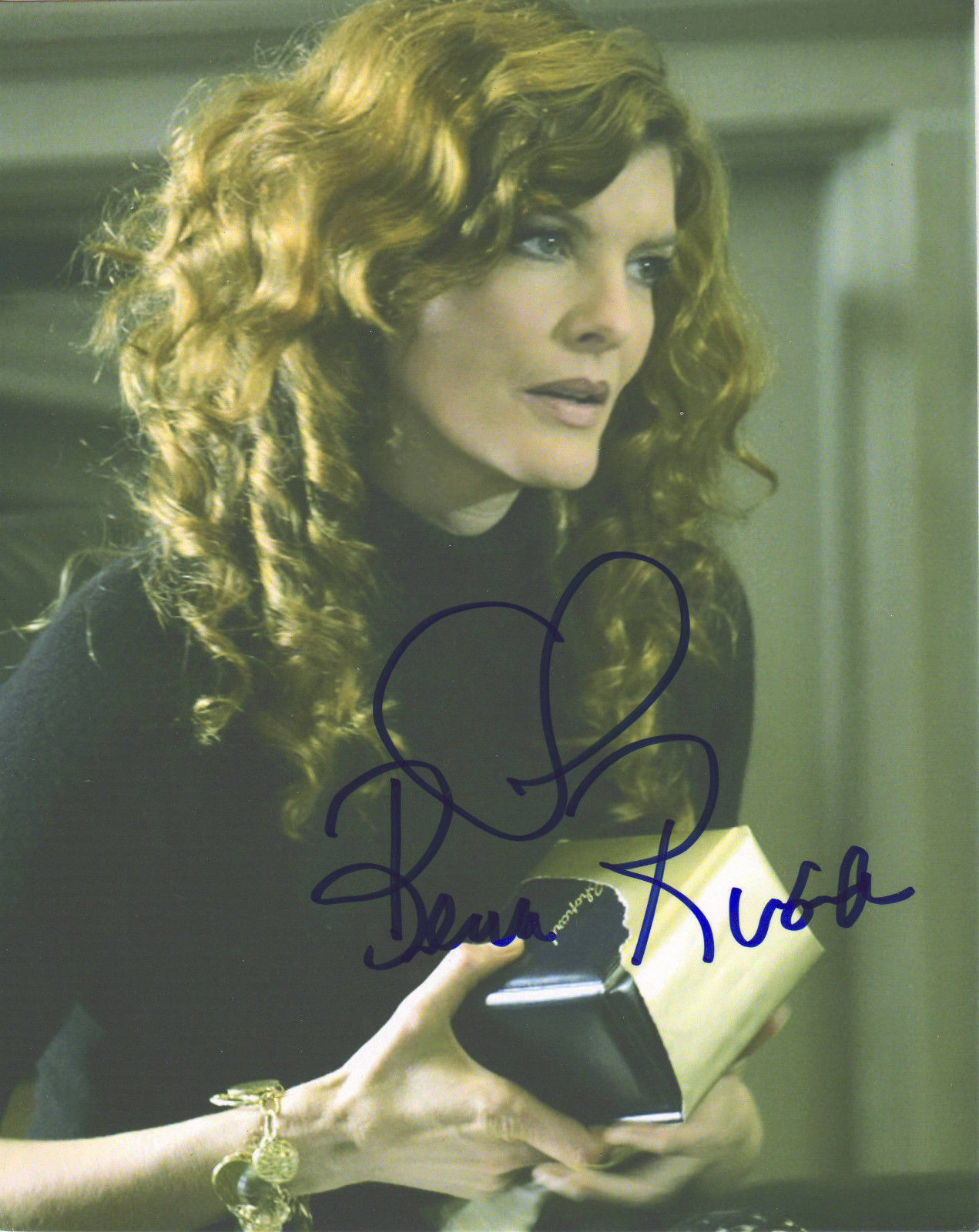 RENE RUSSO AUTOGRAPH SIGNED PP Photo Poster painting POSTER 2