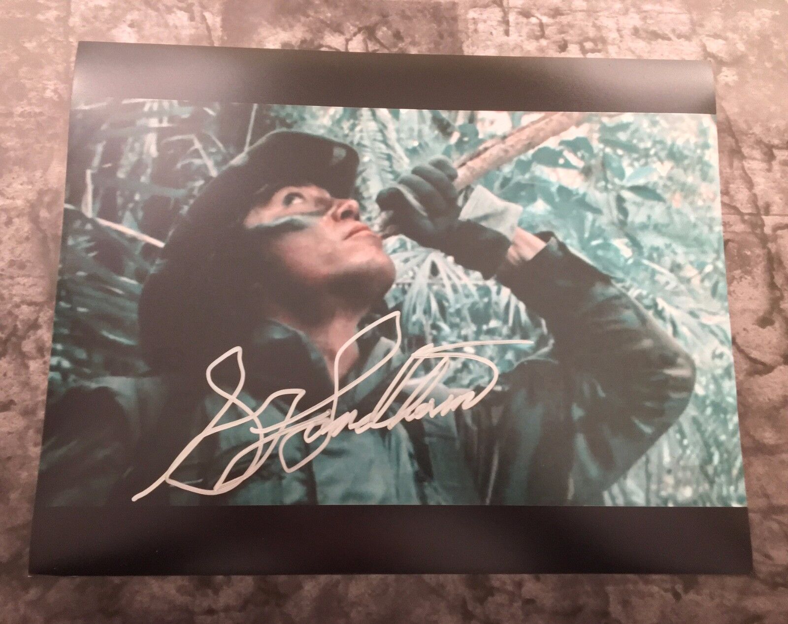 GFA Predator Billy Sole * SONNY LANDHAM * Signed 11x14 Photo Poster painting PROOF MH2 COA