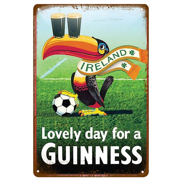 Guinness Beer  - Vintage Tin Signs/Wooden Signs - 7.9x11.8in & 11.8x15.7in