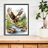 Eagle-Full Square Diamond Painting(35x45cm)