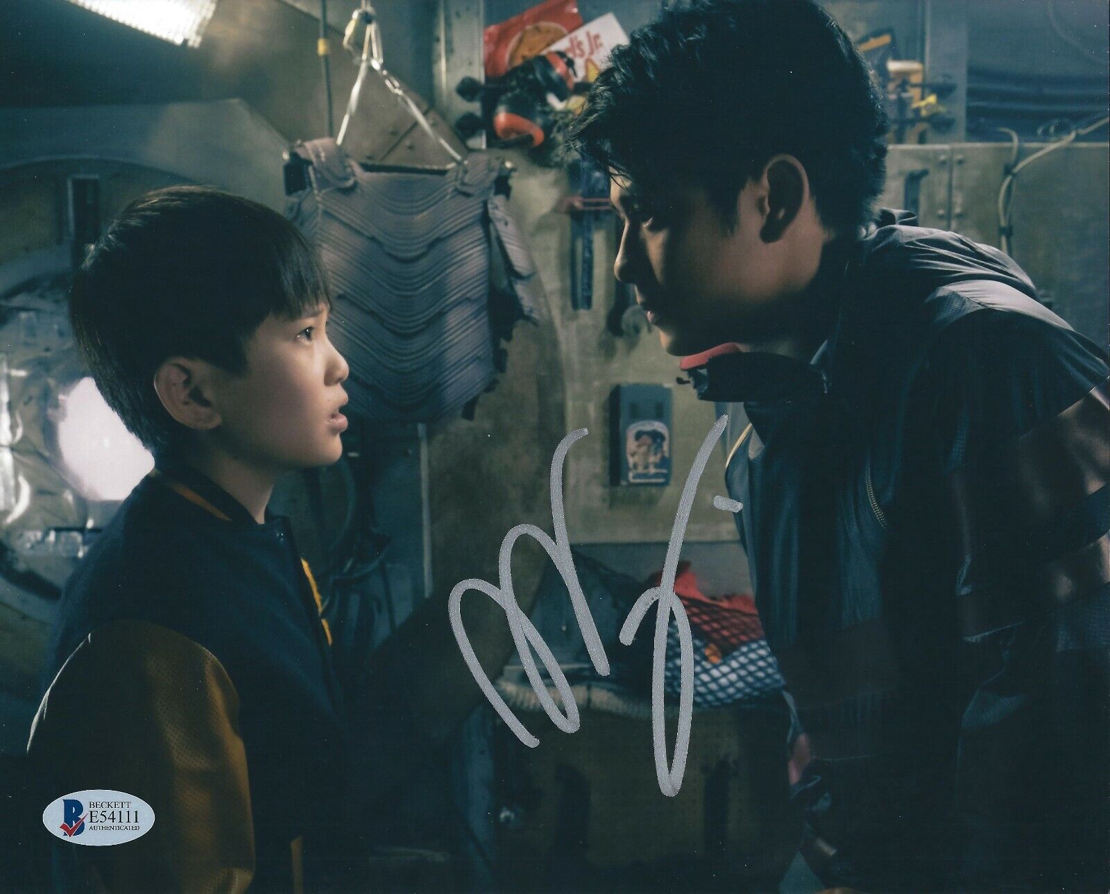 Win Morisaki Signed 'Ready Player One 8x10 Photo Poster painting *Daito BAS E54111