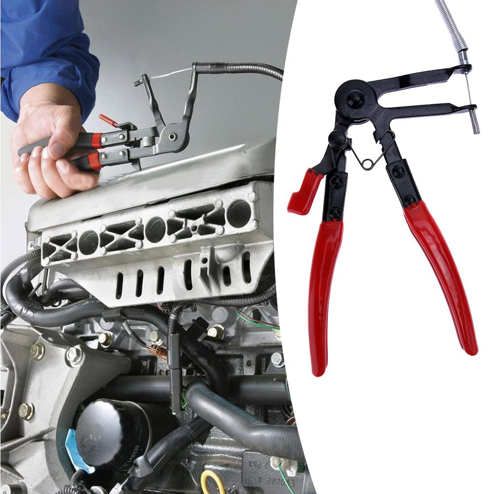 

Auto Vehicle Tools Cable Type Flexible Wire Long Reach Hose Clamp Pliers, 501 Original