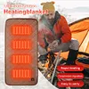 Winter Warm Seat Pad USB Power 3 Levels Heating Seat Cushion for Camping Stadium