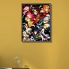 Demon Slayer: Kimetsu No Yaiba-Full Round Diamond Painting 40*55CM