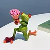 Money-Making Frog & Flower-Offering Frog Ornament  &mdash;Incorporate the ambition to make money into the ritual of life