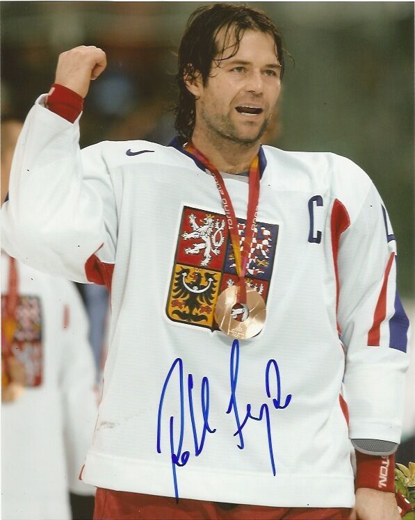 Czech Robert Lang Autographed Signed 8x10 Photo Poster painting COA