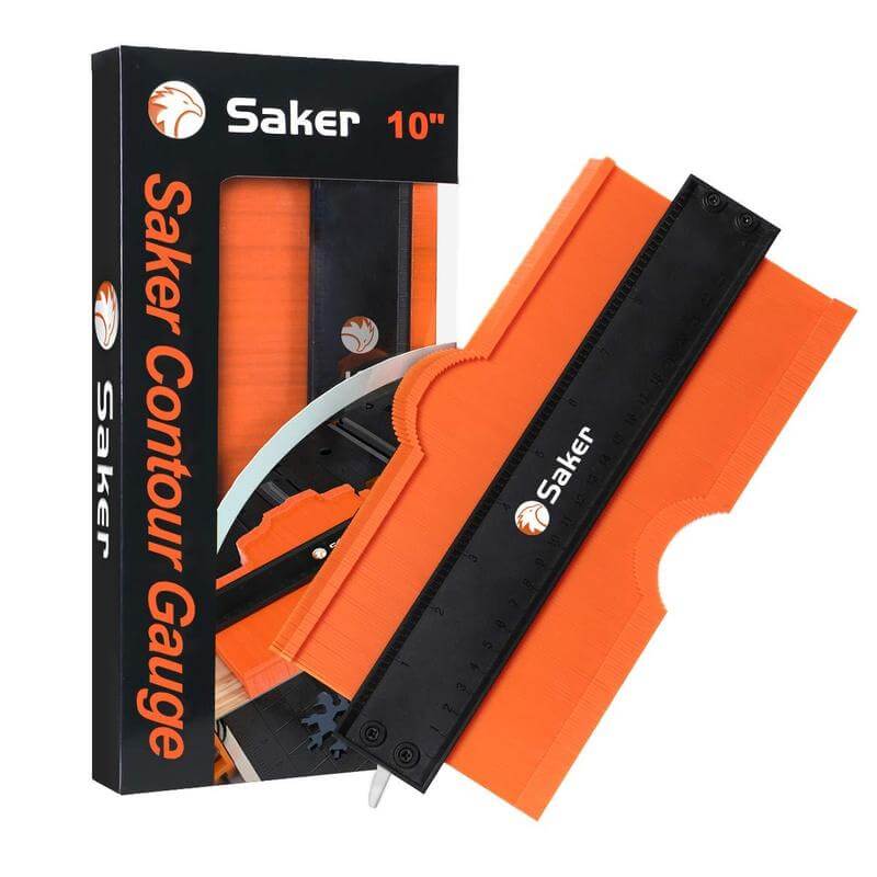 Saker Contour Gauge Profile Tool with Lock