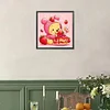 Diamond Painting -DIY Full Square Drill Winnie the Pooh(35x35cm)