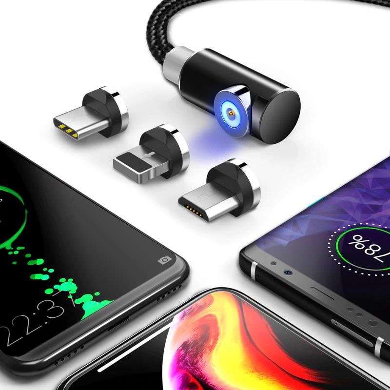 Freedom Cables™ Magnetic iPhone Android Charger