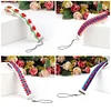 DIY Beaded Embroidery Mobile Phone Chain Lanyard Hand Strap Key Bag Hand Strap KitS 