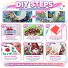 Butterfly Flower D 5D Partial Drill DIY Diamond Painting Kit 30*30cm