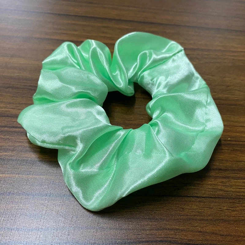 Halloween Novelty Women’S Solid Color Artificial Crystal Luminous Hair Tie